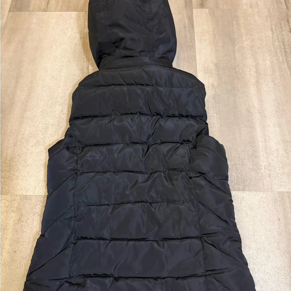 Ci Sono navy blue Puffer Vest